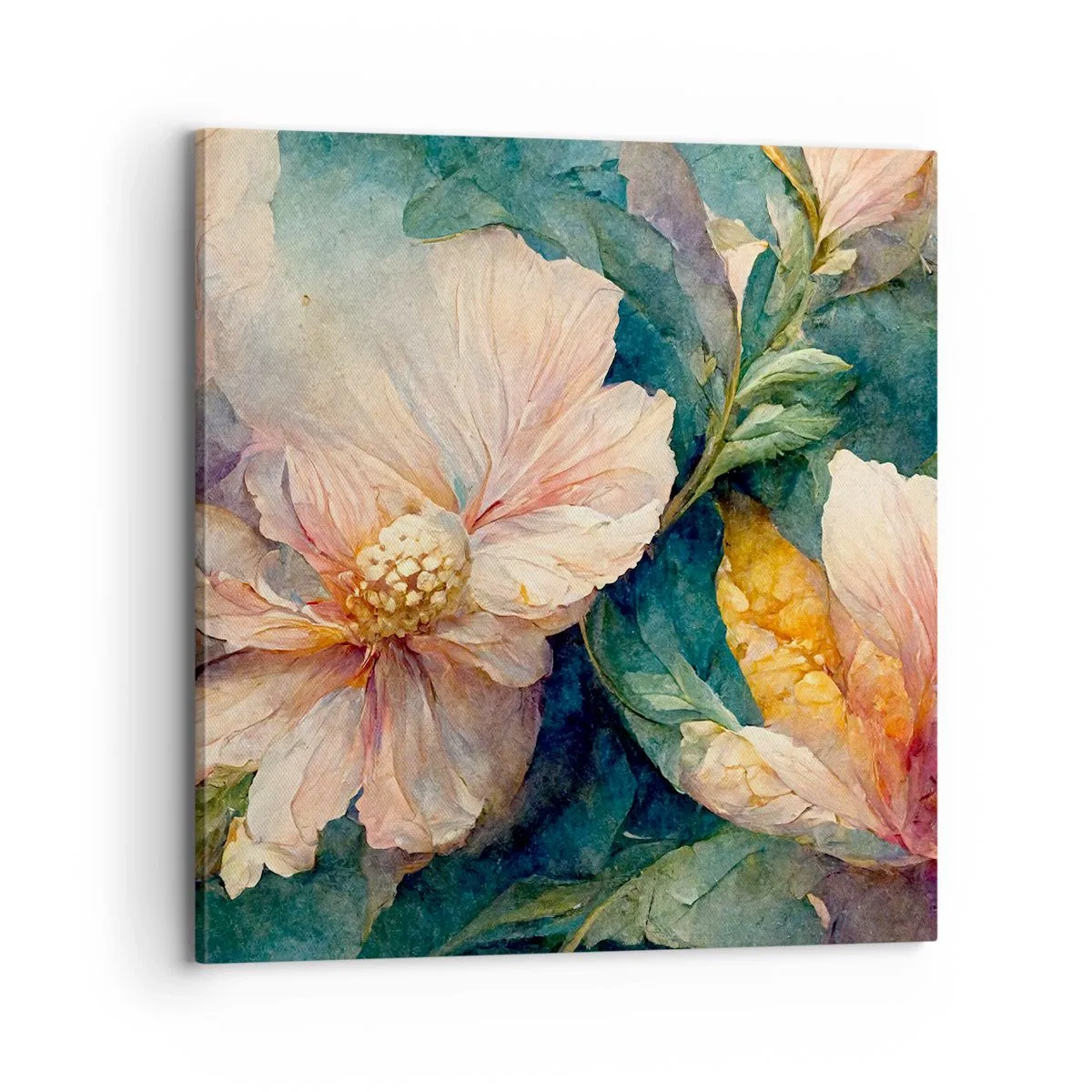 Obraz na plátne - Číra subtílnosť - 70x70 cm