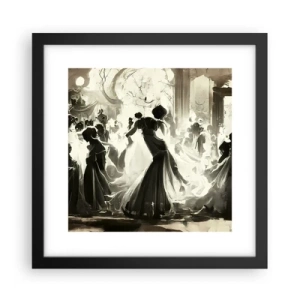 Plagát v čiernom ráme - Veľká maškaráda - 30x30 cm