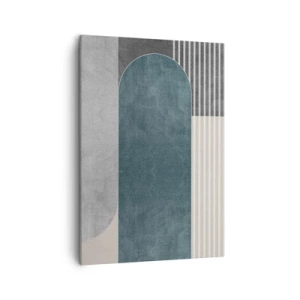 Obraz na plátne - Kompozícia na úrovni - 50x70 cm