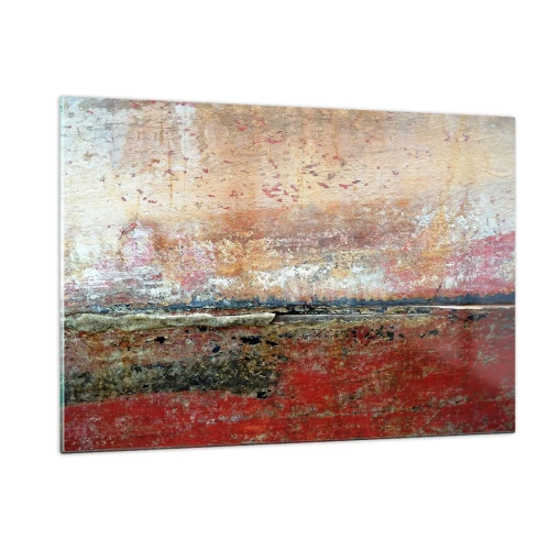 Obraz na skle - Možno je to more - 120x80 cm