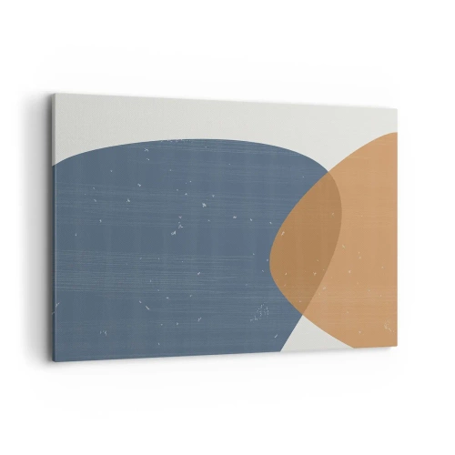 Obraz na plátne - Ovály a vplyvy - 100x70 cm