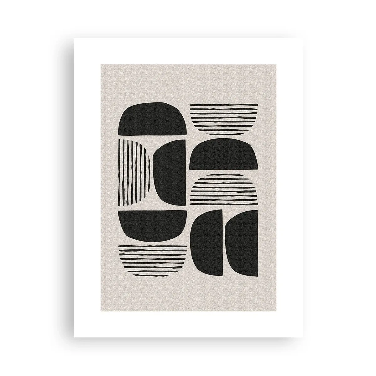 Plagát - Polovičaté sústavy - 30x40 cm