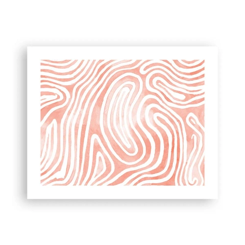 Plagát - V koralovom labyrinte - 50x40 cm