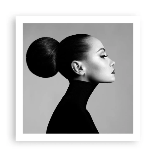 Plagát - Moderná Nefertiti - 60x60 cm