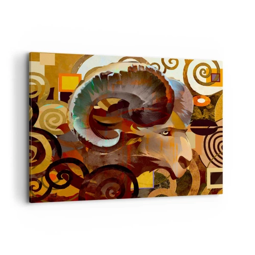 Obraz na plátne - Mágia - náboženstvo - rituály - 100x70 cm