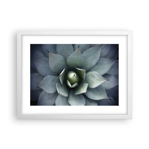 Plagát v bielom ráme - Zvádza a varuje - 40x30 cm