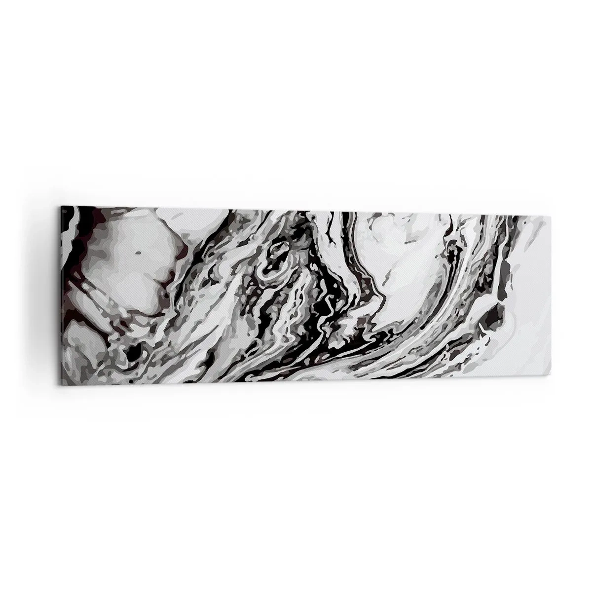 Obraz na plátne - Na začiatku bol chaos - 160x50 cm