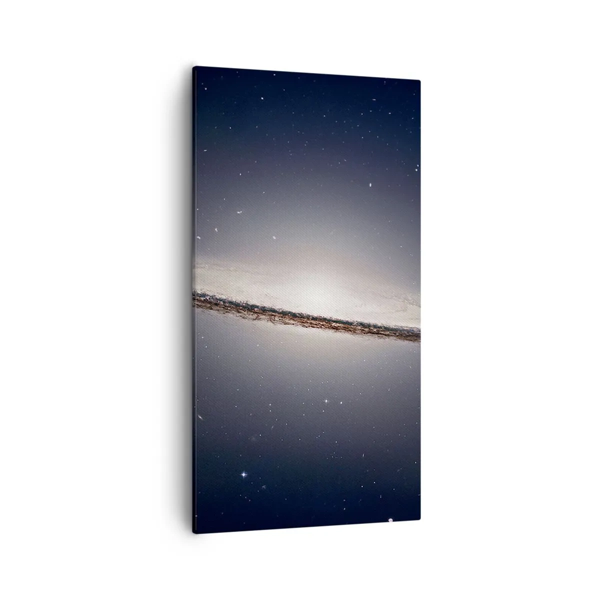 Obraz na plátne - Kedysi dávno v jednej preďalekej galaxii… - 55x100 cm