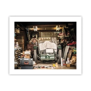 Plagát - Späť do minulosti - 50x40 cm