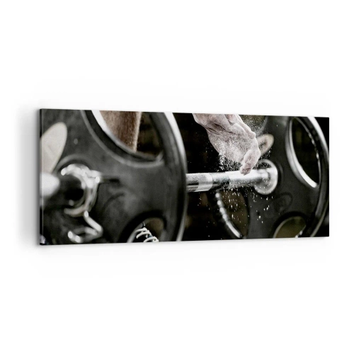 Obraz na plátne - Výzva prijatá! - 100x40 cm