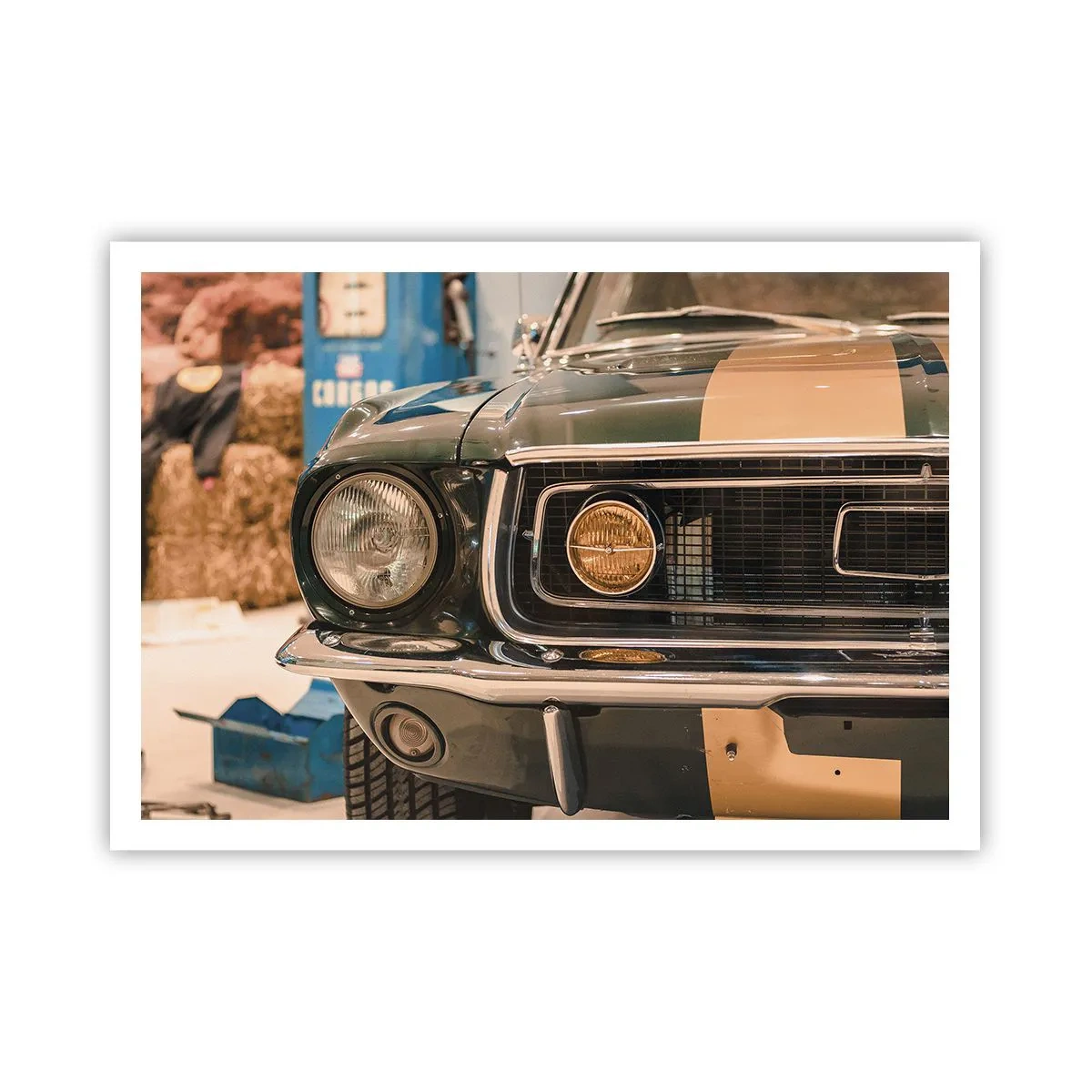 Plagát - Stretnutie s legendou - 100x70 cm