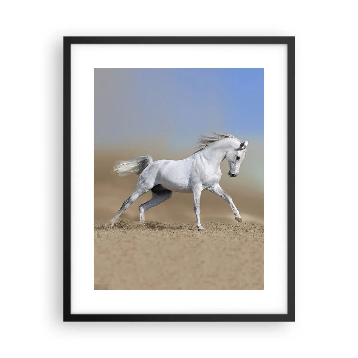 Plagát v čiernom ráme - Najkrajšia arabská rozprávka - 40x50 cm