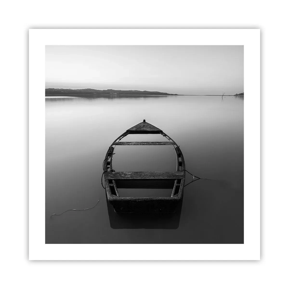 Plagát - Túžba a melanchólia - 50x50 cm