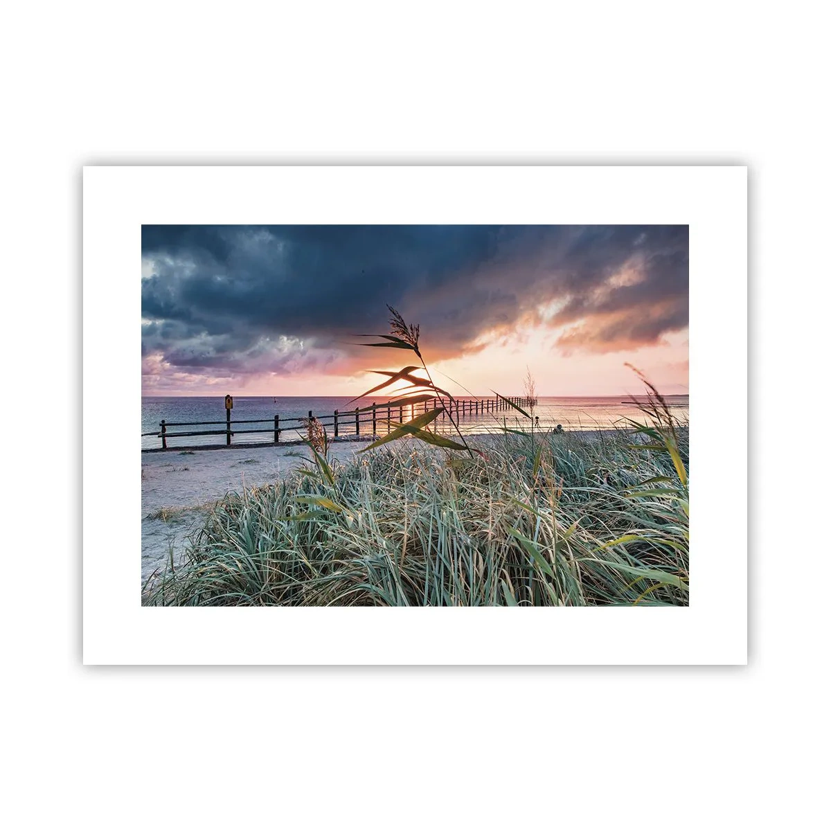 Plagát - Neodviate vetrom - 40x30 cm