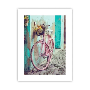 Plagát - Hneď sa vrátim - 30x40 cm