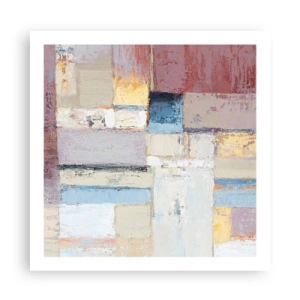 Plagát - Kľud geometrie - 60x60 cm