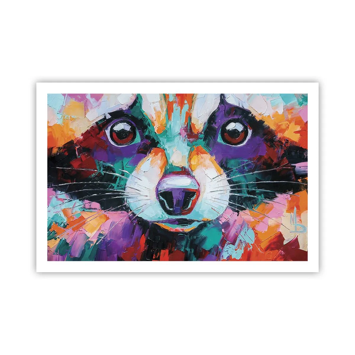 Plagát - Iba dobré emócie - 91x61 cm