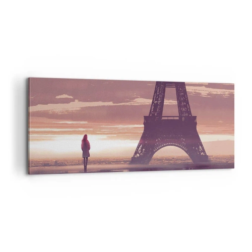 Obraz na plátne - Iba tie dve - 100x40 cm