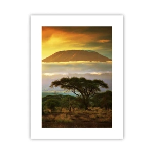 Plagát - Sen cestovateľa - 30x40 cm