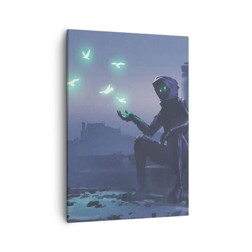 Obraz na plátne - Život sa vráti - 50x70 cm