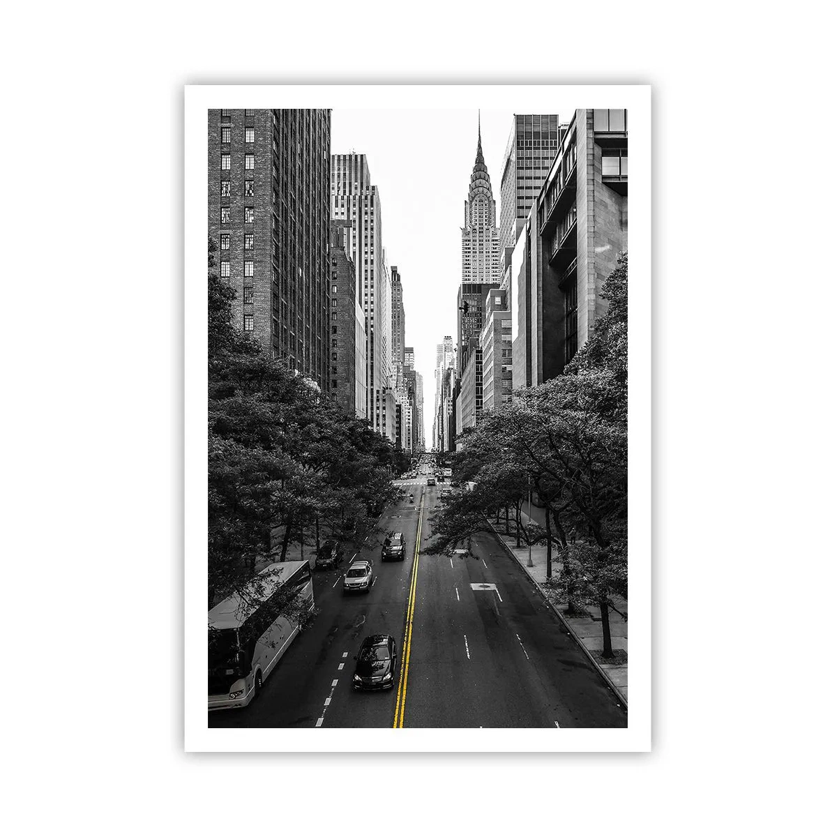 Plagát - Newyorské ráno - 70x100 cm