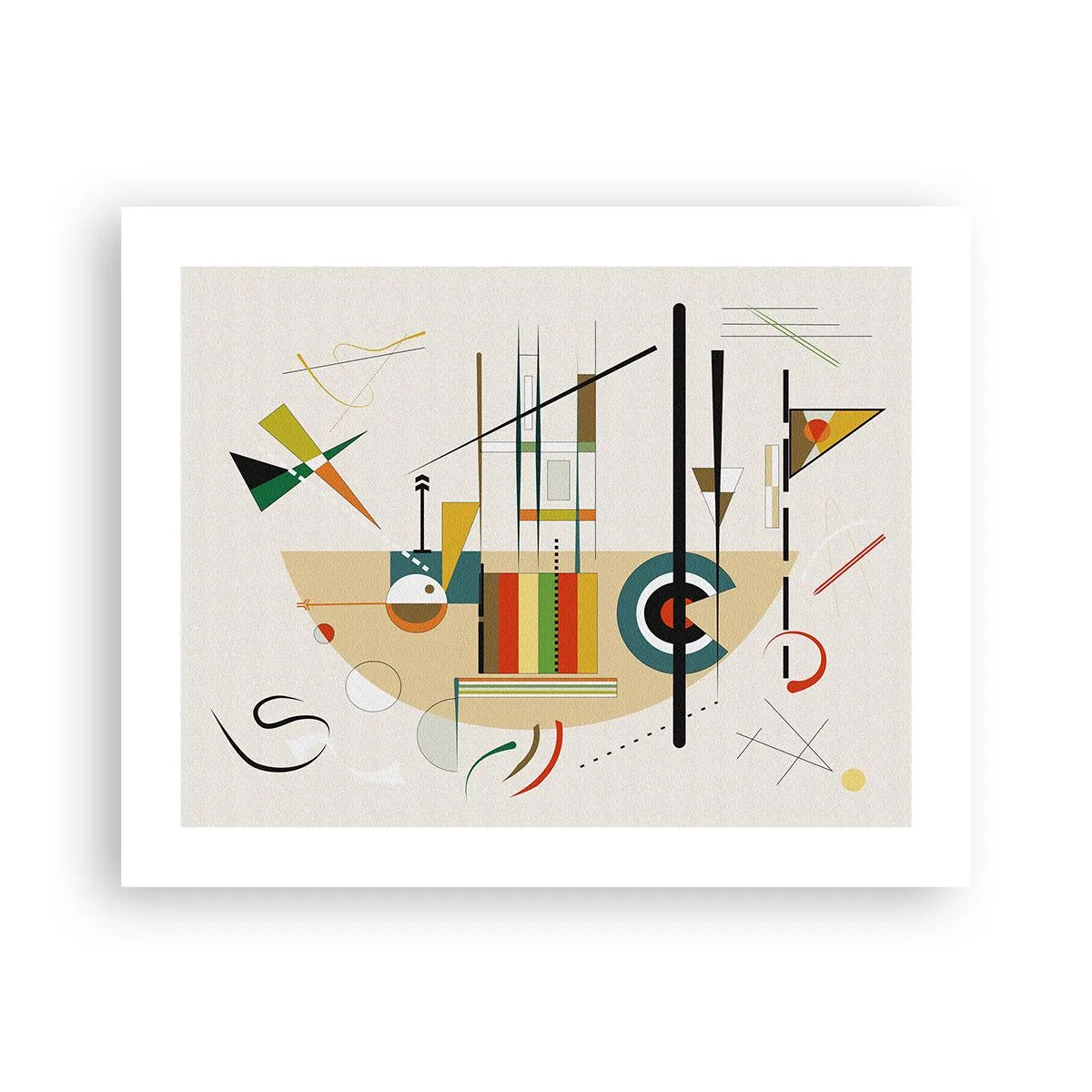 Plagát - A svet sa smeje - 50x40 cm