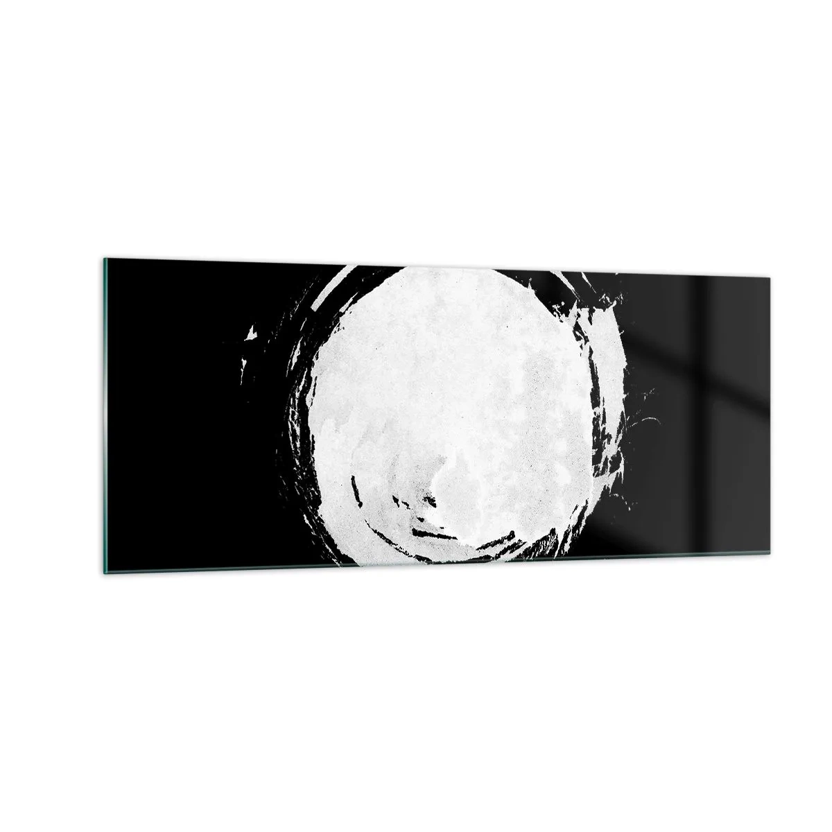 Obraz na skle - Správne riešenie - 100x40 cm