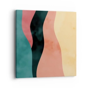 Obraz na plátne - Kompatibilný nesúlad - 40x40 cm