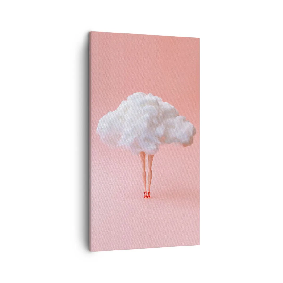 Obraz na plátne - Sladký sľub - 45x80 cm