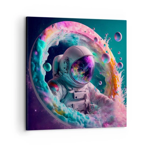 Obraz na plátne - Hviezdna brána - 60x60 cm