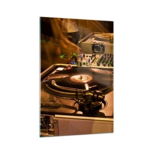 Obraz na skle - Cítiš tú silu? - 70x100 cm