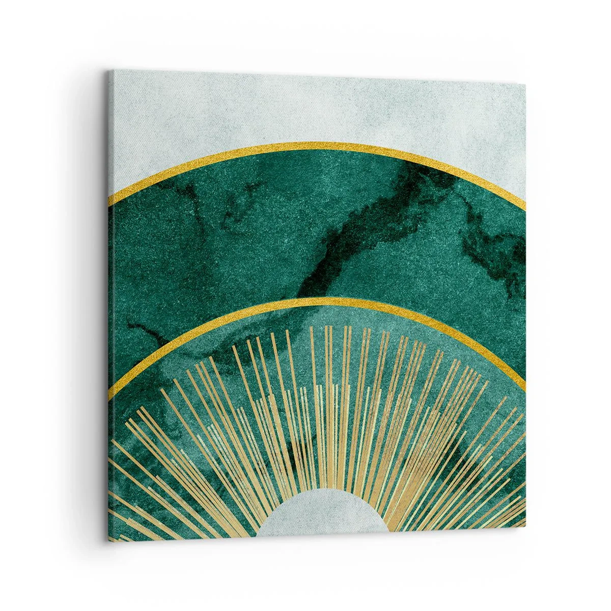 Obraz na plátne - Iná slnečná sústava - 50x50 cm