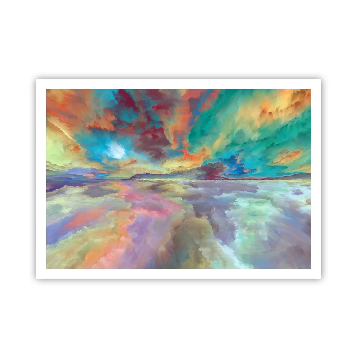 Plagát - Dve neba - 100x70 cm