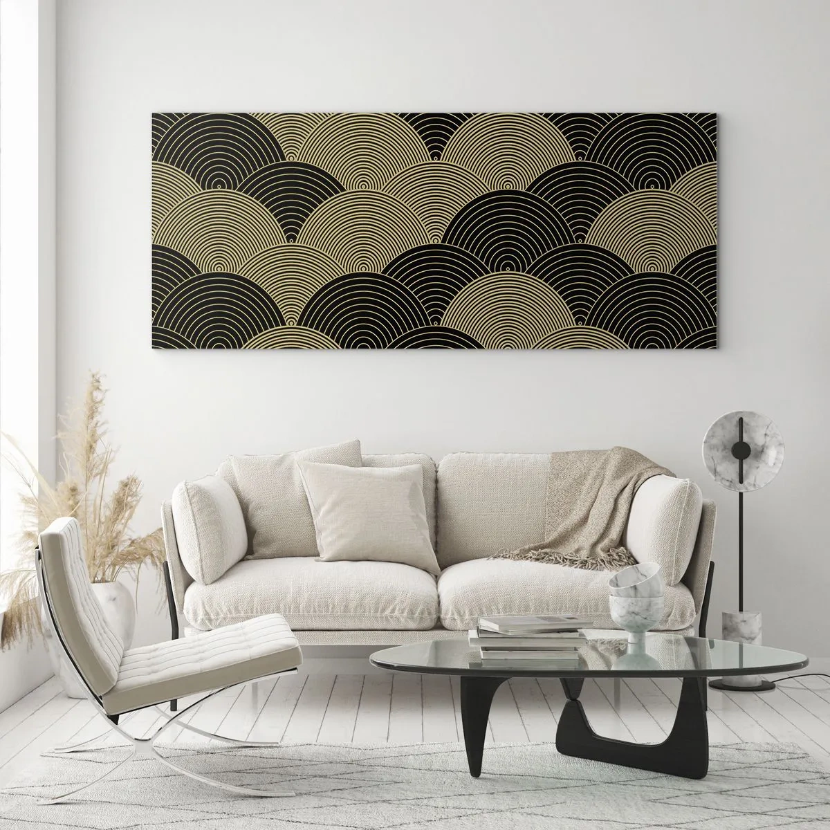 Obraz na skle - Jednota v mnohosti - 140x50 cm