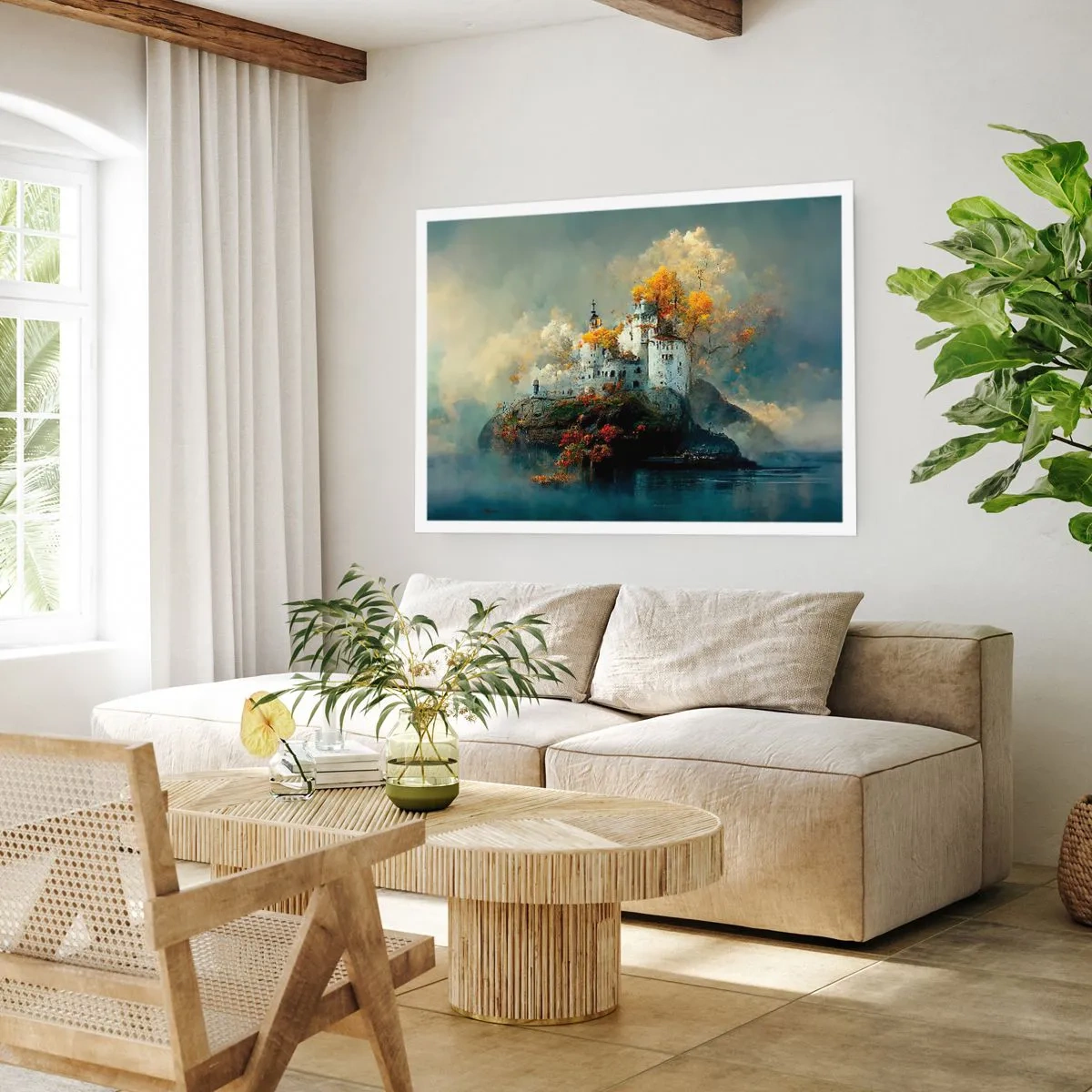 Plagát - Začiatok romantického príbehu - 100x70 cm