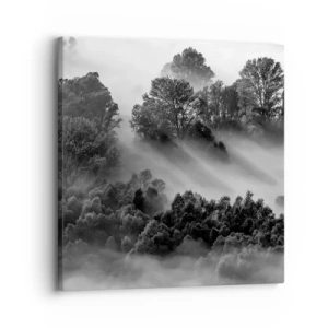 Obraz na plátne - Prebúdzanie zo spánku - 30x30 cm