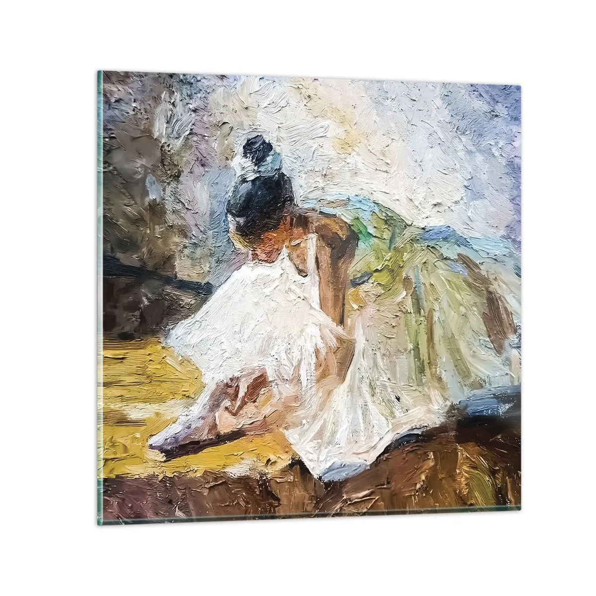 Obraz na skle - Z Degasovho obrazu - 30x30 cm