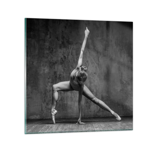 Obraz na skle - Ideál rovnováhy - 70x70 cm