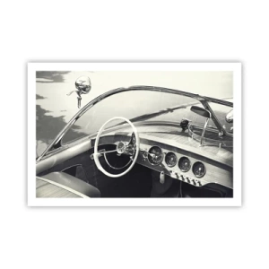 Plagát - Počasie pre bohatých - 91x61 cm