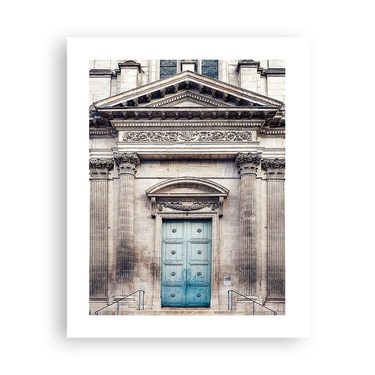 Plagát - Brána do duchovného sveta - 40x50 cm