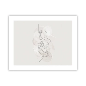 Plagát - Zamotaní v objatí - 50x40 cm