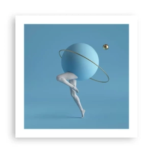 Plagát - Šialenstvo planét - 50x50 cm