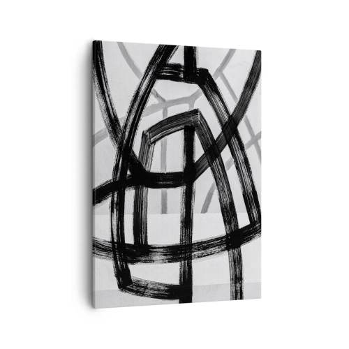 Obraz na plátne - Hĺbka - 50x70 cm