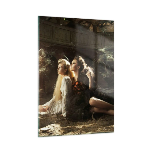 Obraz na skle - A bola poézia - 50x70 cm