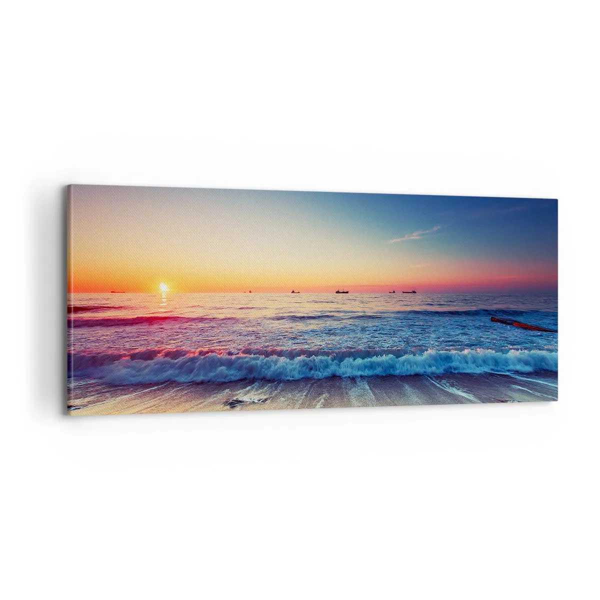 Obraz na plátne - Čo je za obzorom? - 100x40 cm