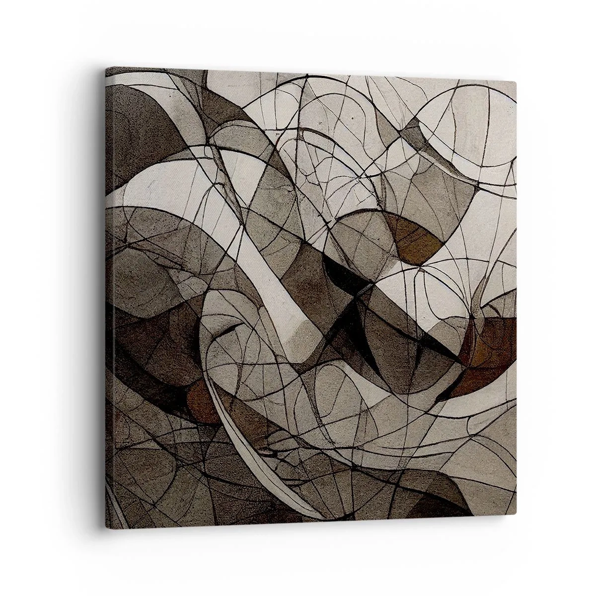 Obraz na plátne - Obeh farieb Zeme - 30x30 cm