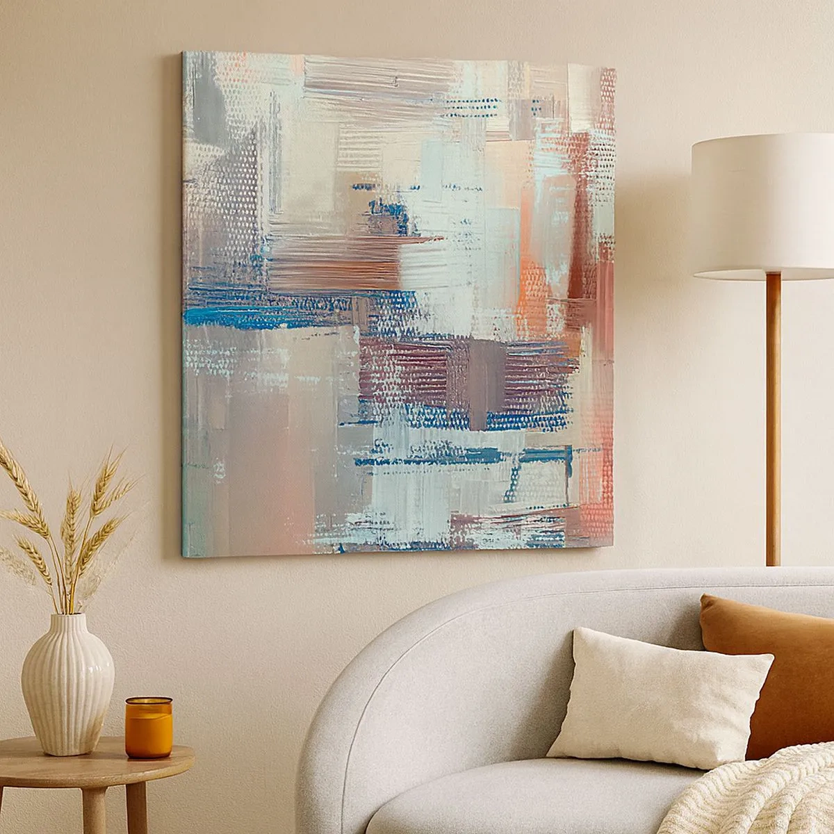 Obraz na plátne - Dostať sa k svetlu - 30x30 cm