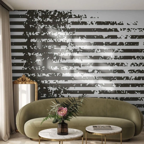 Fototapeta Standard Eco - Rytmus a šum - Abstrakcia, Kus, Grafika - 450x315 cm