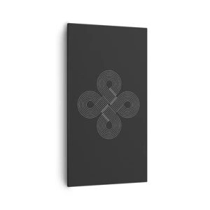 Obraz na plátne - V keltskom duchu - 55x100 cm