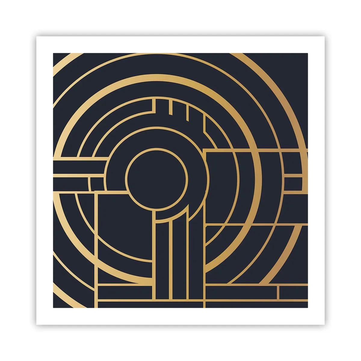 Plagát - Obraty udalosti - 60x60 cm